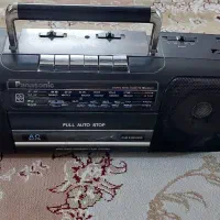 رادیو ضبط پاناسونیک اصل کاملا سالم