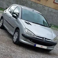 پژو ۲۰۶ مدل ۸۳ نقره ای