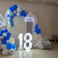 بادکنک آرایی و تم تولد