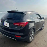 هیوندا سانتافه ۲۰۱۵پلاک منطقه ازاد ،فوری