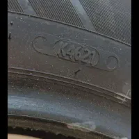 لاستیک۱۸۵ ۱۵ بارز  و چراغ جلو ۴۰۵