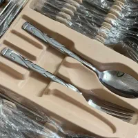 فروش ست کامل قاشق چنگال ۲۴نفره