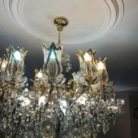 لوستر|لوستر و چراغ آویز|ورامین, ورامین|دیوار