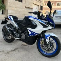 موتور سیکلت پالس rs200 درحد صفر اسپشیال ار اس