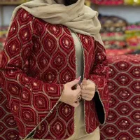 پارچه مخمل سوزن دوزی تراکم‌بالا زیر قیمت بازار