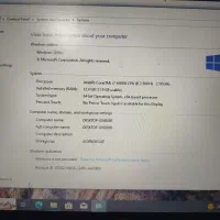 لپتاب corei7 hp|رایانه همراه|تهران, سلسبیل جنوبی|دیوار