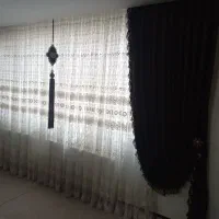 پرده تمیز جنس ترک