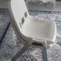 صندلی غذا خوری حصیری