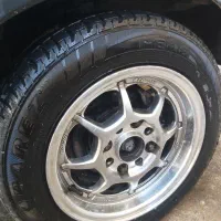 لاستیک با رینگ پرایدی|قطعات یدکی و لوازم جانبی|شیراز, بالا کفت|دیوار