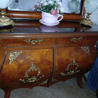 بوفه مازول چوب|بوفه، ویترین، کنسول|سهند, |دیوار