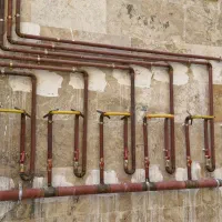 لوله کشی گاز و آتش نشانی