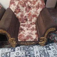 مبل ۷ نفره درحد نو|مبلمان خانگی و میز عسلی|محمدشهر, شهرک نگین|دیوار