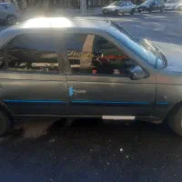 پژو روآ مدل ۸۷دوگانه سوز تمیز سالم