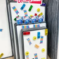 تخته وایت برد مغناطیسی سایز 150×90 ورق کره ای|لوازم التحریر|تهران, شهید رجایی|دیوار