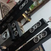 سینما خانگی سامسونگ و اسنوا|سیستم صوتی خانگی|خرمآباد, |دیوار