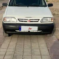 پراید سفید مدل 86