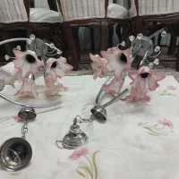 دو عدد لوستر تمیز|لوستر و چراغ آویز|تبریز, |دیوار