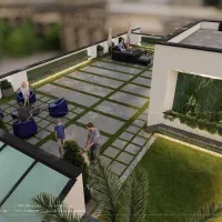 ۱۳۰متر  دوخواب شیک۳طرفنور همکف هزار جریب خسروپور