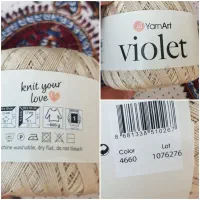 ویولت یارن ارت