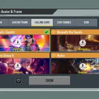 اکانت کالاف