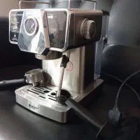 دستگاه قهوه درحد نیمه صنعتی مایر ۲۰ بار|سماور، چایساز، قهوهساز|زرقان, |دیوار