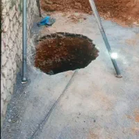 حفاری چاه کن وتخریب