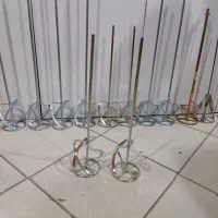 انواع پره همزن کوتاه بلند وچهارشیار ابزار رسولی|عمدهفروشی|بیرجند, |دیوار