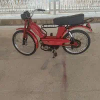 موتور آنتیک قدیمی