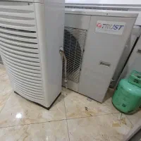 کولر گازی پنل ایستاده ۲۴۰۰۰ تراست اصلی کولرگازی|کولر گازی و فن‌کوئل|تهران, شهرک طالقانی|دیوار