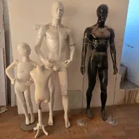 مانکن مردانه و بچه گانه