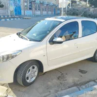 207 پانا فول 1402|خودرو سواری و وانت|مشهد, انقلاب|دیوار