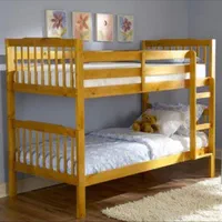 تخت کودک نوجوان چوبی مدل دریا تختخواب