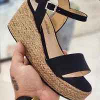 صندل لژ دار کنفی