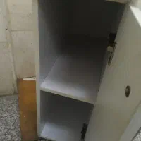 کابینت اماده|کتابخانه، شلف، قفسه‌های دیواری|اهواز, سپیدار|دیوار