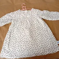 لباس دخترانه تمام نخ خارجی بافت دخترانه بچگانه