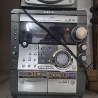 ضبط سی دی دار نوار کاست خور سامسونگ ۳۰۰۰ وات PMPO