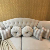 ست مبلمان راحتی کلاسیک۷نفره به همراه نهارخوری۸نفره