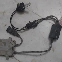 ۲ عدد کیت کامل زنون نور سفید. هدلایت|قطعات یدکی و لوازم جانبی|بیرجند, |دیوار