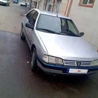 پژو ۸۵ تمام رنگ زیبایی