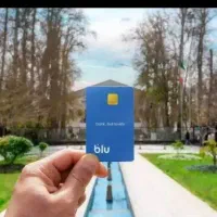 کد معرف بلو بانکم رو بزنید پول بگیرید