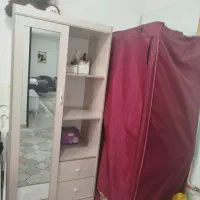 کمد دست ساز جنس ام دی اف درجه یک ضد خش