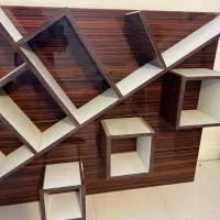 شلف دیواری ، جای کتاب و دکوری