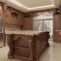 کابینت MDF