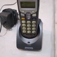 تلفن رومیزی پانا سونیک دو گوشی|تلفن رومیزی|بومهن, |دیوار