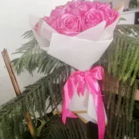 گل رز|گل مصنوعی|صدرا-فارس, فاز ۱|دیوار