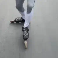 اسکیت گم شده