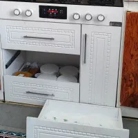 گاز صفحه‌ای- گاز ام‌دی‌اف|اجاق گاز و لوازم برقی پخت‌وپز|آبدانان, |دیوار