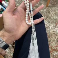 تسبیح صدف بسیار زیبا