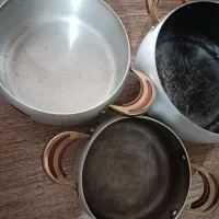 قابلمه تفلون کارکرده|ظروف پختوپز|گلبهار, شهر جدید گلبهار|دیوار