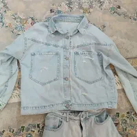 کت و شلوار لی زنانه|لباس|مشهد, بهمن|دیوار